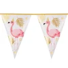 Flamingo vimpelguirlande