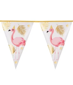 Flamingo vimpelguirlande