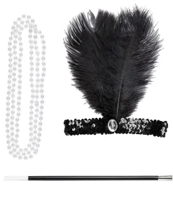 Flapper udklædningssæt