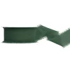 Flaskegrøn chiffonbånd, 40 mm
