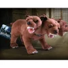 Fluffy plys bamse