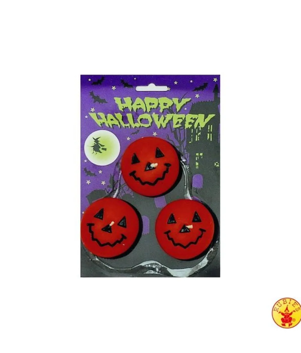 Flydende halloween lys