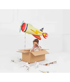 Flyvemaskine folieballon