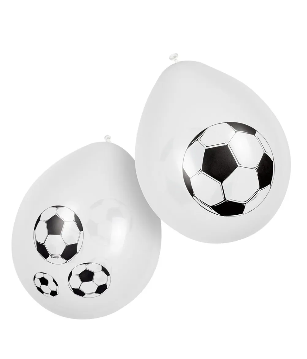 Fodbold balloner, 6 stk