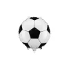 Fodbold folieballon, 35 cm