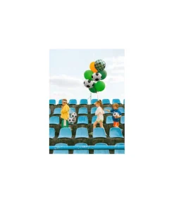 Fodbold folieballon, 35 cm
