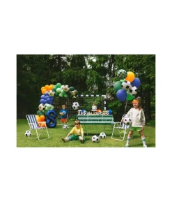 Fodbold folieballon, 35 cm