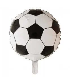 Fodbold folieballon, 46 cm