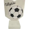 Fodbold sangskjuler, hvid