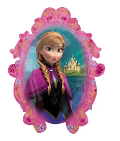 Folieballon Anna & Elsa