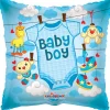 Folieballon Baby boy, 46 cm