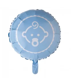 Folieballon Baby Boy, 46 cm