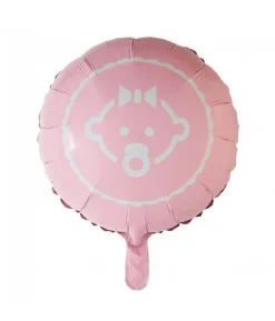 Folieballon Baby Girl, 46 cm
