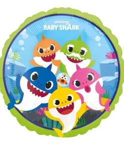 Folieballon Baby Shark