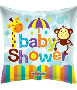 Folieballon Baby Shower
