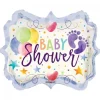 Folieballon Baby Shower