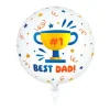 Folieballon Best Dad, 46 cm