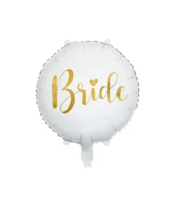 Folieballon Bride