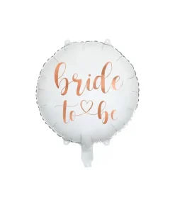 Folieballon Bride to be