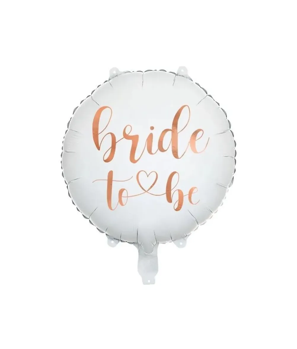 Folieballon Bride to be