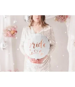 Folieballon Bride to be