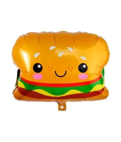 Folieballon Burger, 50cm