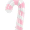 Folieballon Candy cane, lyserød
