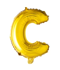 Folie ballon C, guld 41 cm