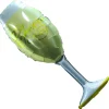 Folieballon Champagneglas