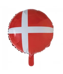Folieballon Dannebrog