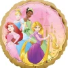 Folieballon Disney Prinsesser, 43 cm