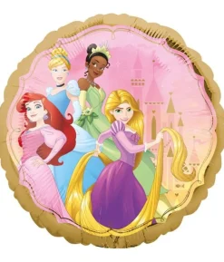 Folieballon Disney Prinsesser, 43 cm