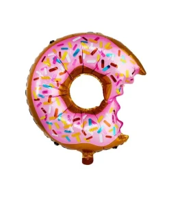 Folieballon Donut, 48 cm