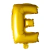 Folie ballon E, guld 41 cm