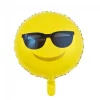 Folieballon Emoji med solbriller