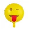 Folieballon Emoji rækker tunge