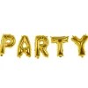 Folieballoner PARTY guld
