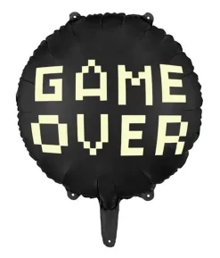 Folieballon Game Over, 45 cm