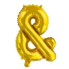 Folieballon Guld & 41 cm