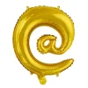 Folieballon Guld @ 41 cm