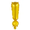 Folieballon Guld ! 41 cm