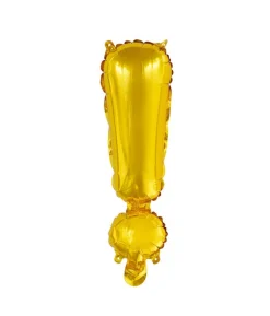 Folieballon Guld ! 41 cm