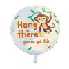 Folieballon Hang in there, 46 cm