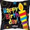 Folieballon Happy Birthday