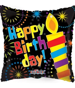 Folieballon Happy Birthday