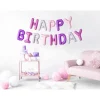 Folieballon Happy Birthday, mix