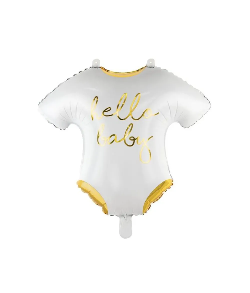 Folieballon Hello Baby body