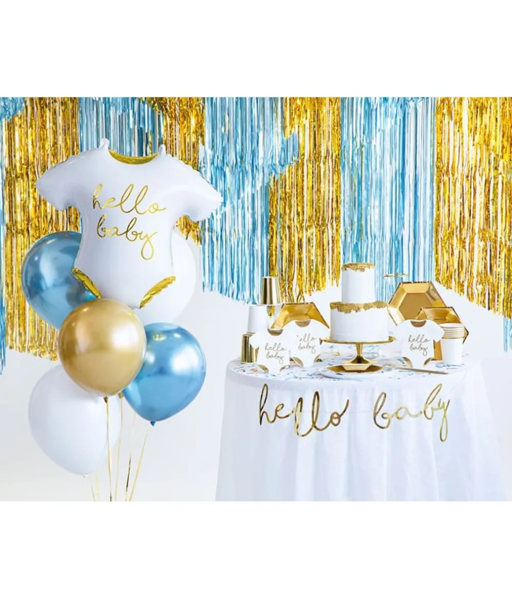 Folieballon Hello Baby body