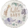 Folieballon Hello Baby jungle