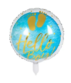 Folieballon Hello Boy